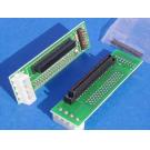 SCA80 Pin Female to HPDB68-Pin Female LVD/SE Ultra SCSI Adapter USA