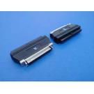 SCSI INTERNAL IDC50-F to HPDB68-F Adapter with HI BYTE TERM