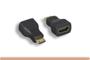 HDMI Type-C Male Mini to HDMI Type-A Female Adapter