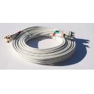HDTV Component Video DIGITAL TV Triple RCA Shielded 12FT
