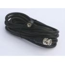 RG59 Video Audio Cable BNC-M RCA-M 12ft