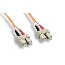 SC-SC FIBER OPTIC 15Meter 62.5 125UM Duplex Multimode