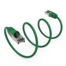 3ft Cat6 Snagless Shielded (STP) Network Patch Cable Green