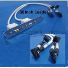 USB PORT DUAL to MAINBOARD PORT Universal 30in